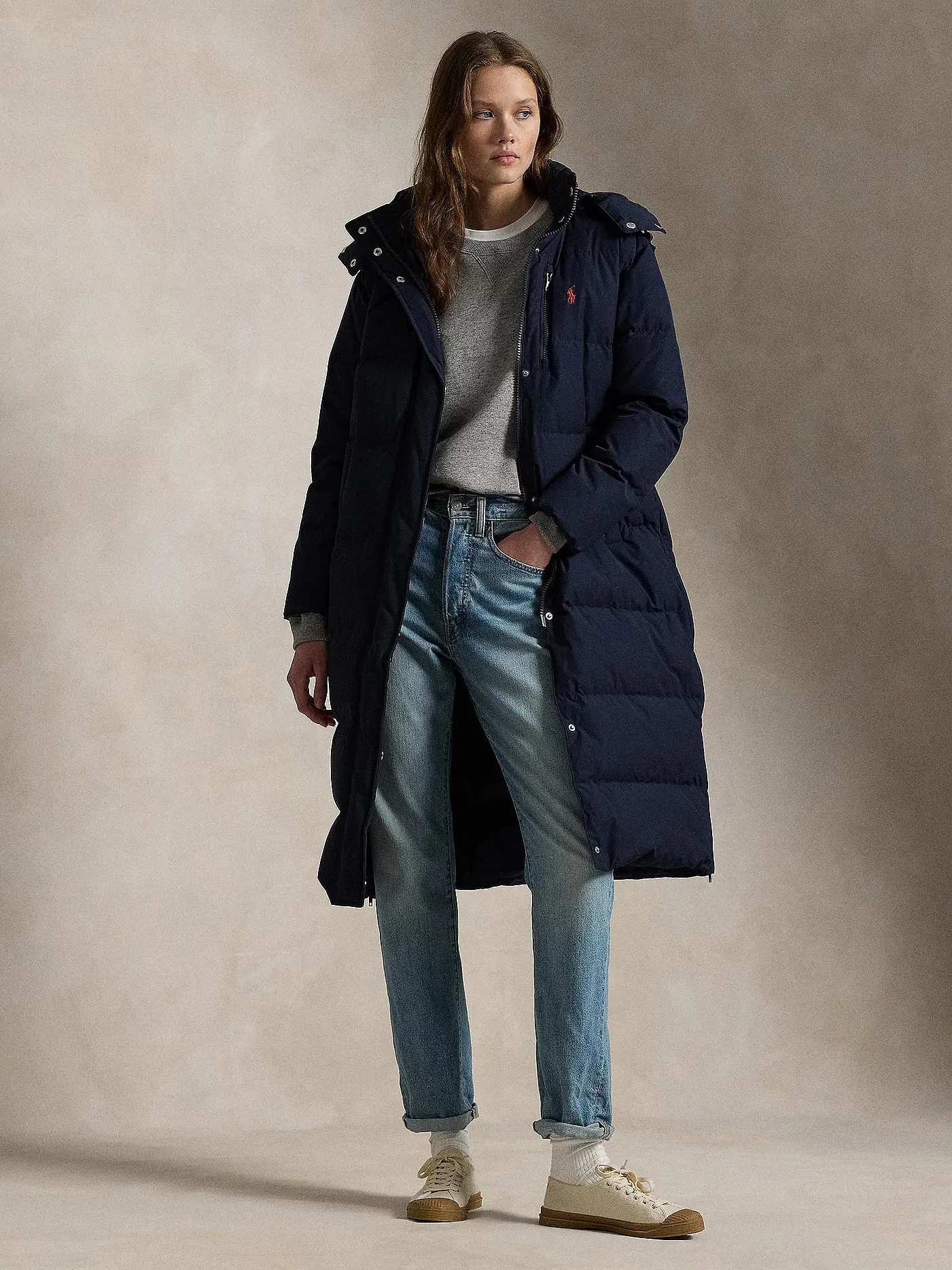 POLO RALPH LAUREN | Daunensteppmantel | 